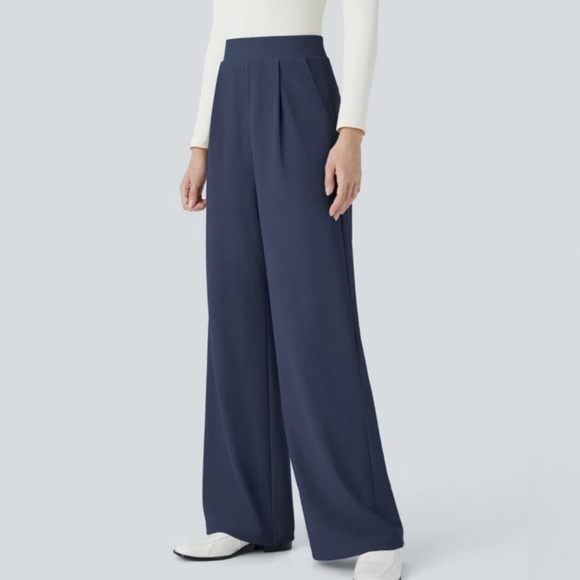 HALARA Pants - Halara Flex High Waisted Body Sculpt Wide Leg Pants Womens Large